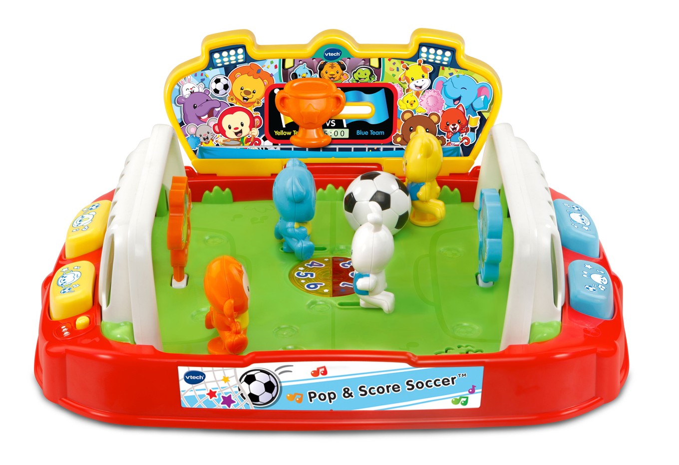 Vtech pop and sales score soccer